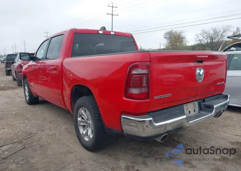 2024 Ram 1500 Laramie 4X4 5'7 Box из США, поврежденный, VIN 1C6SRFJTXRN224152